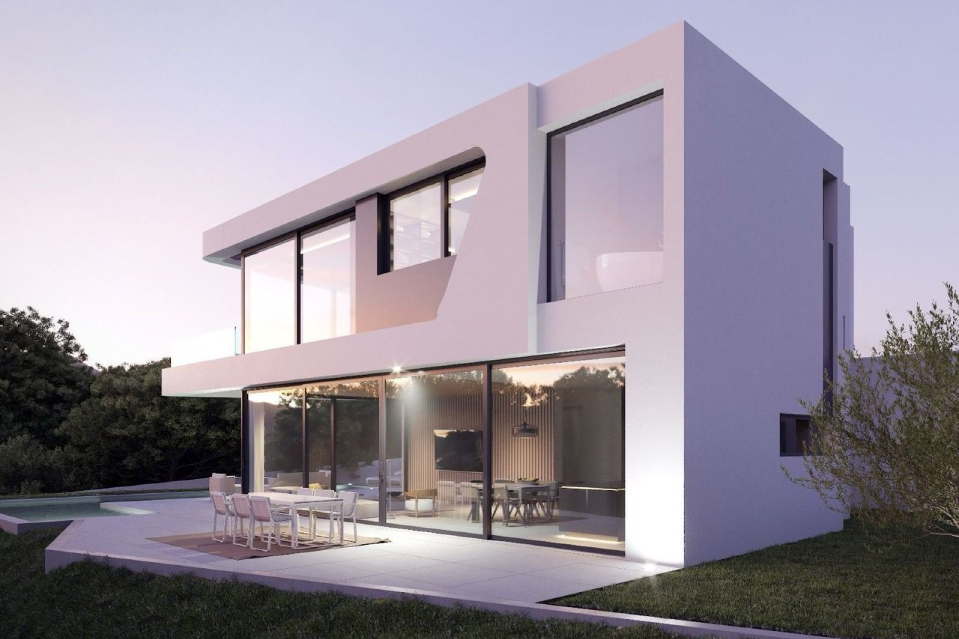 New Build - Villa - Alicante - Altea