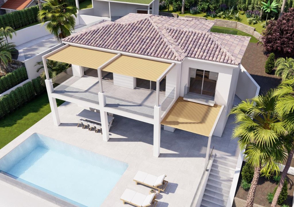 New Build - Villa - Alicante - Altea