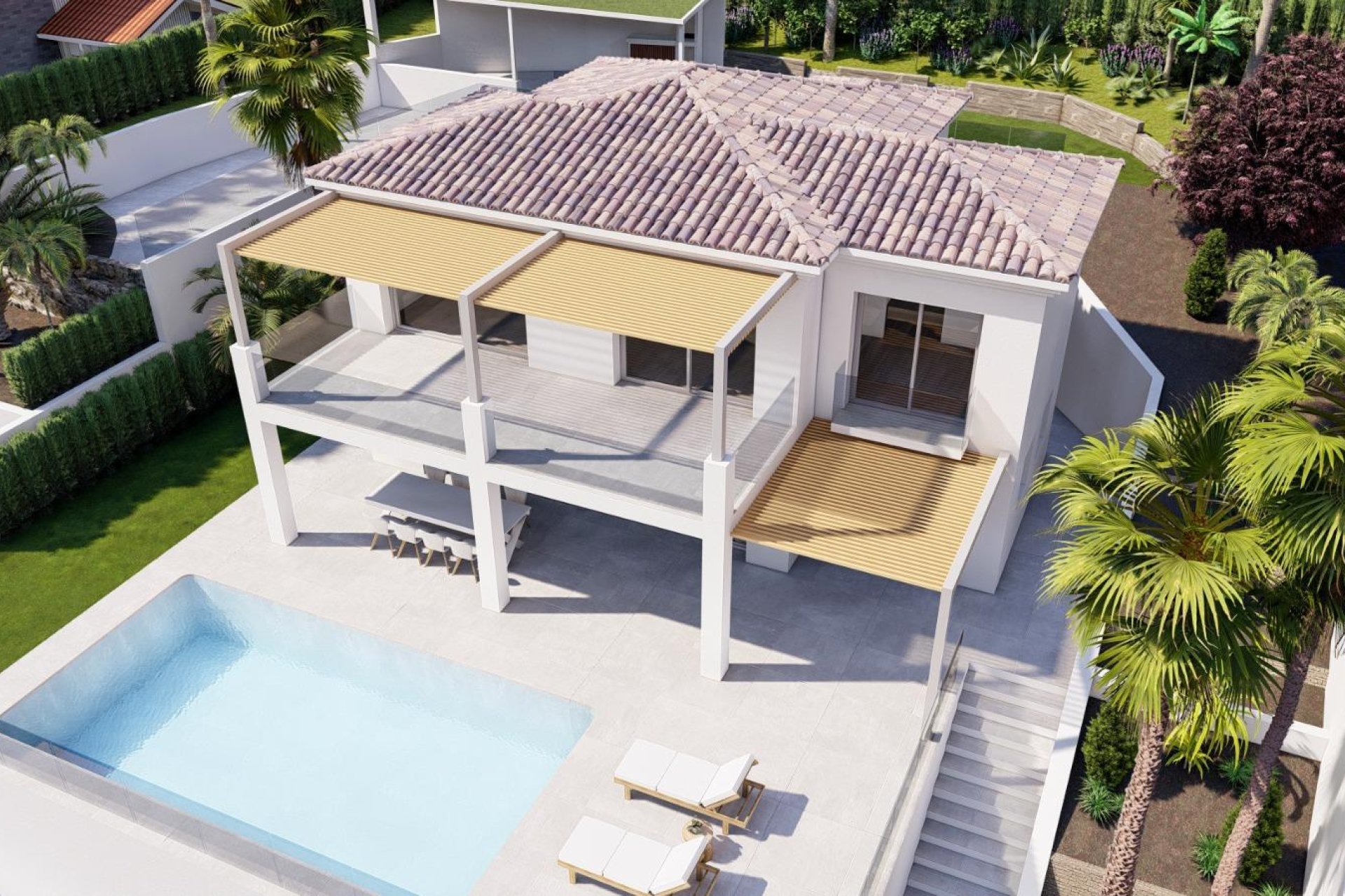New Build - Villa - Alicante - Altea