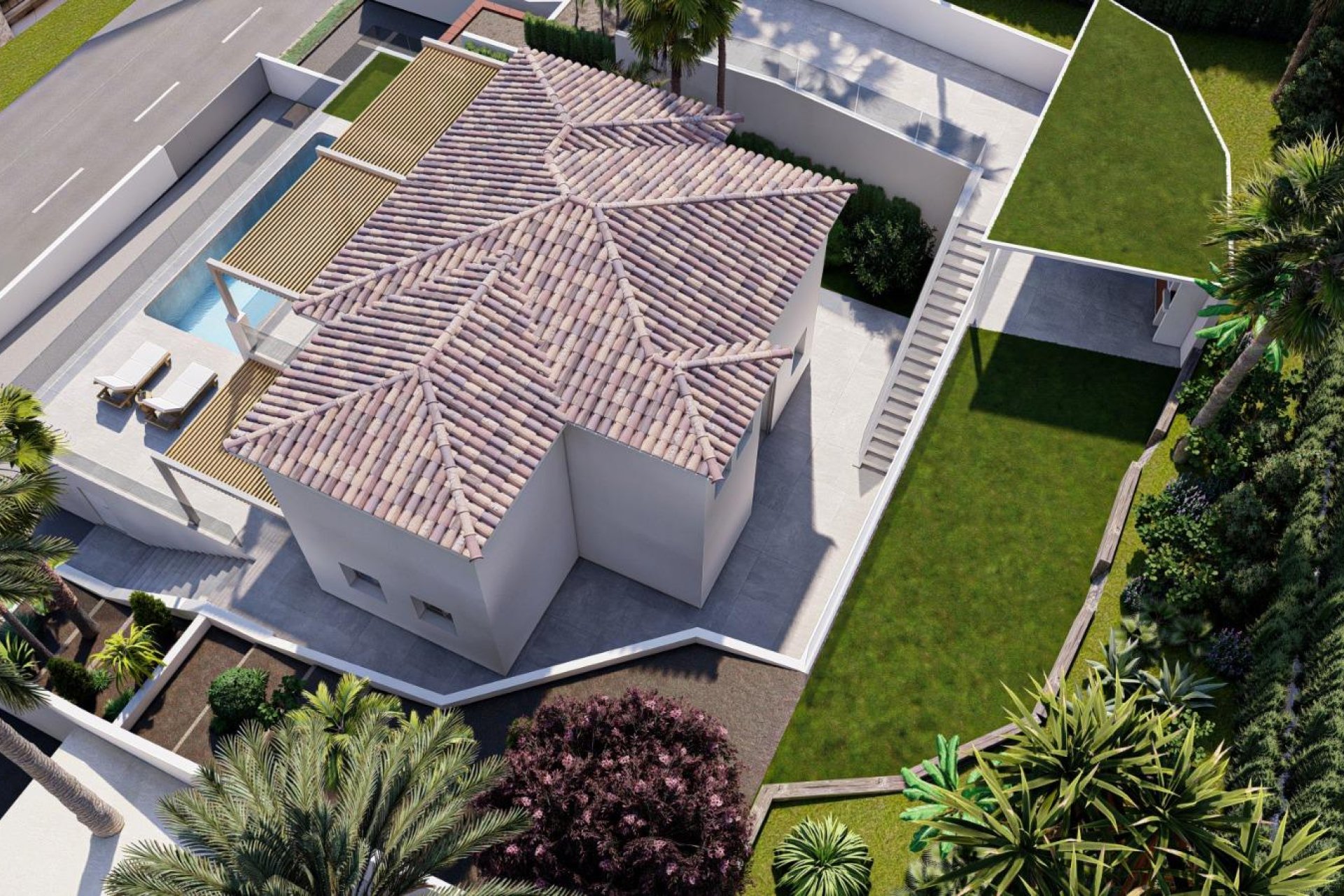 New Build - Villa - Alicante - Altea