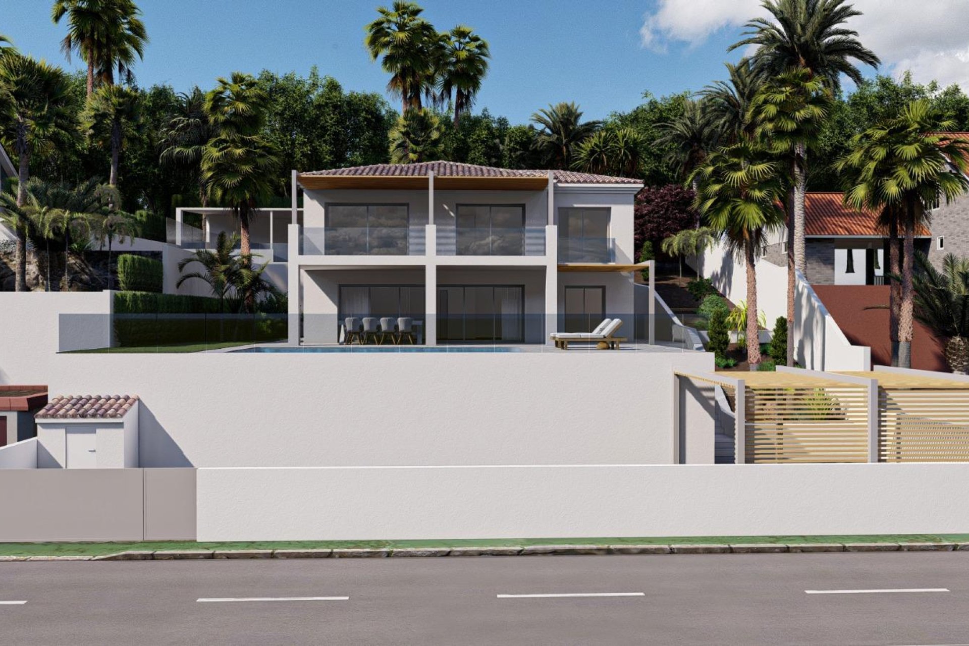 New Build - Villa - Alicante - Altea