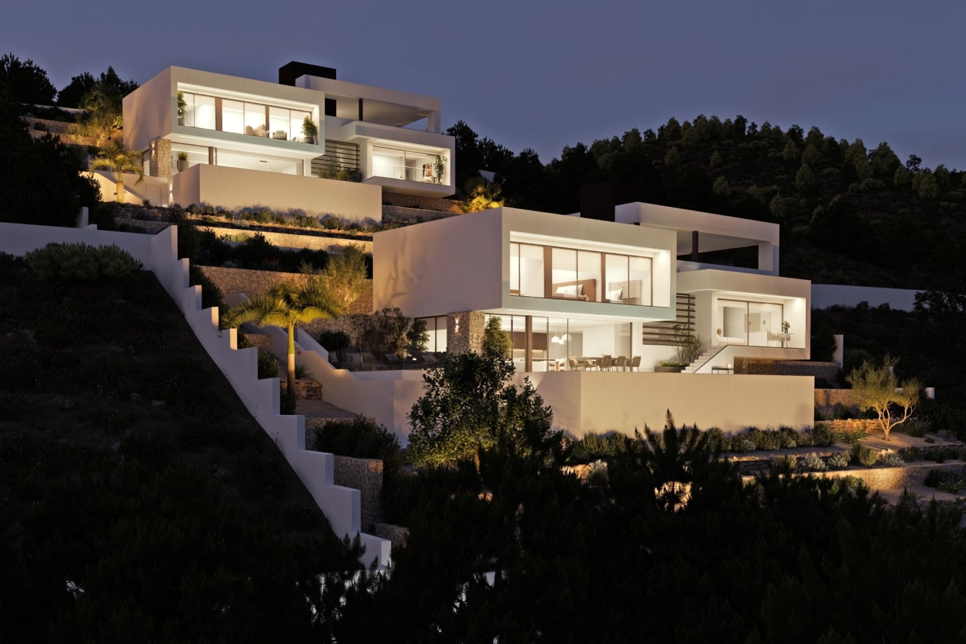 New Build - Villa - Alicante - Altea