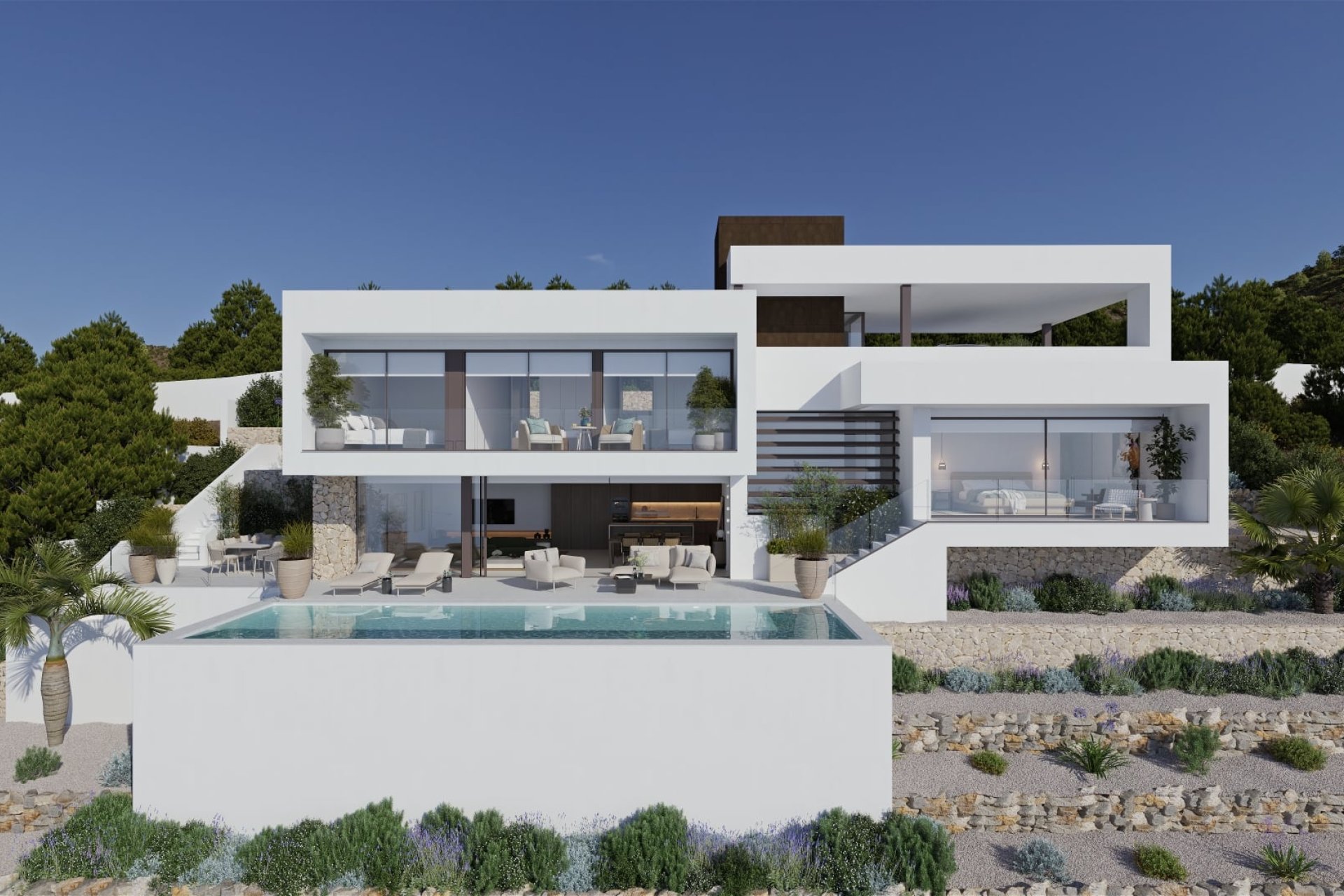 New Build - Villa - Alicante - Altea
