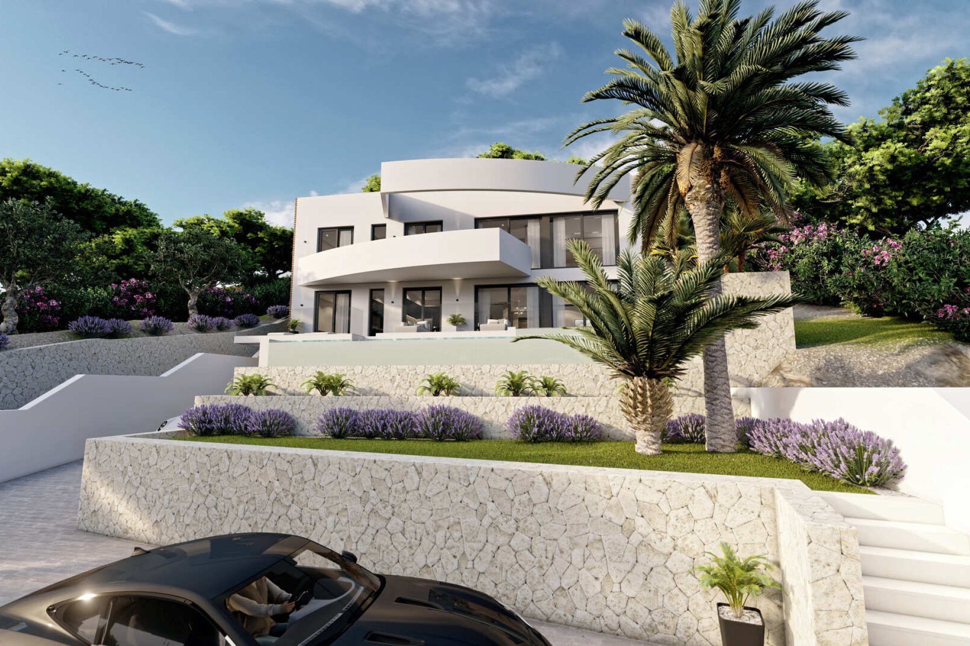 New Build - Villa - Alicante - Altea