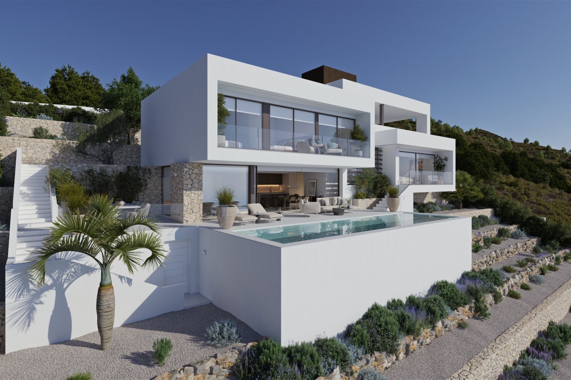 New Build - Villa - Alicante - Altea