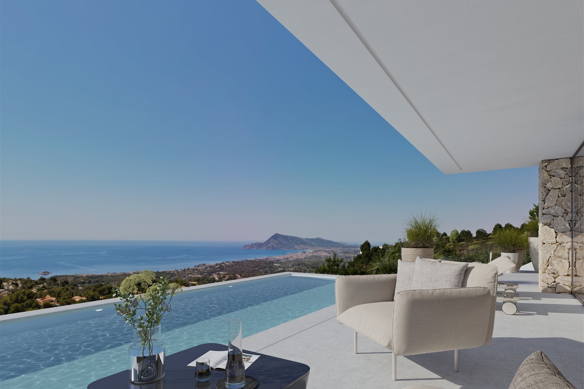 New Build - Villa - Alicante - Altea