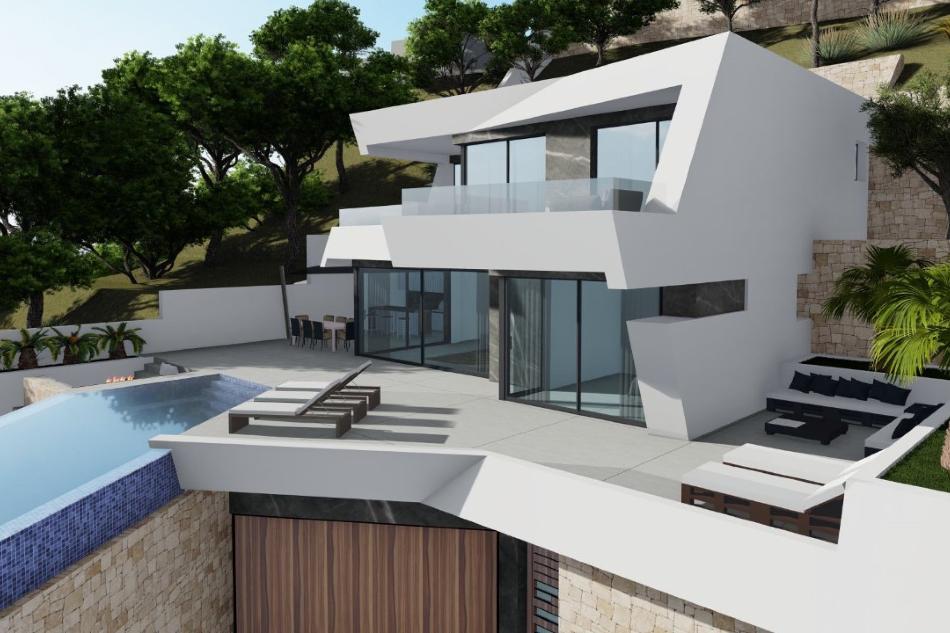 New Build - Villa - Alicante - Calpe