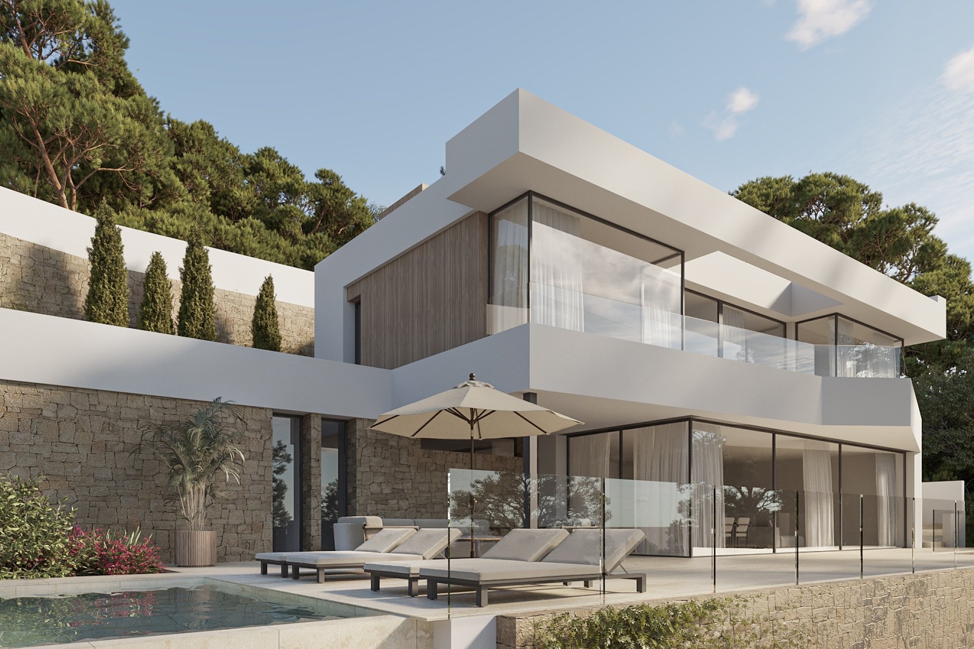 New Build - Villa - Alicante - Calpe