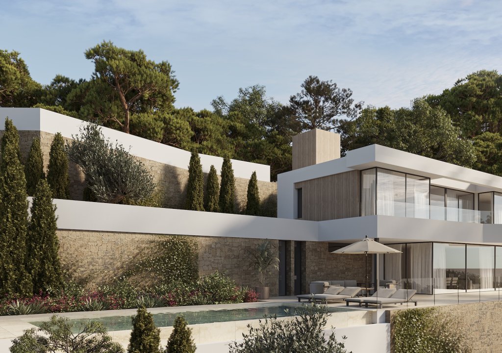 New Build - Villa - Alicante - Calpe