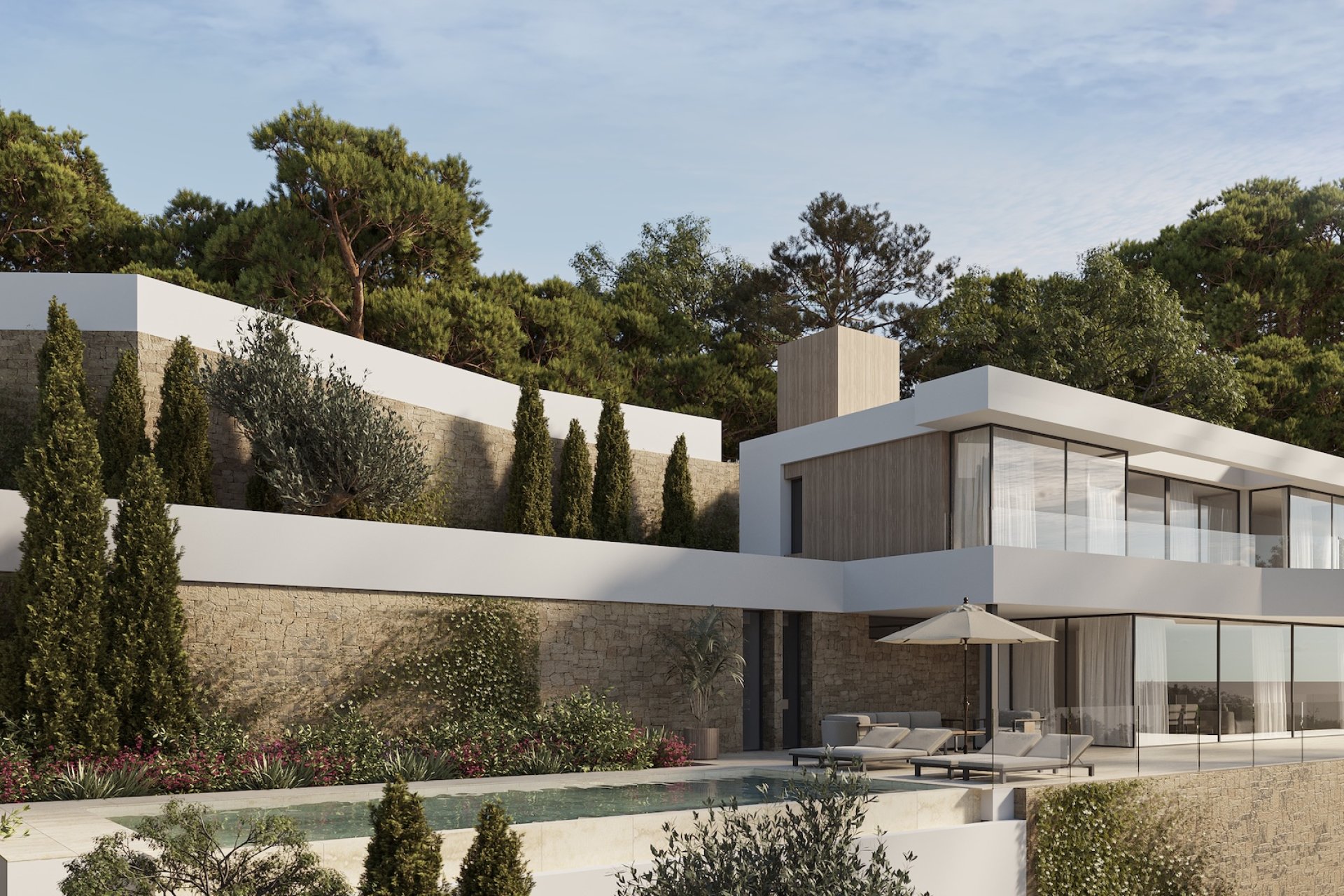 New Build - Villa - Alicante - Calpe
