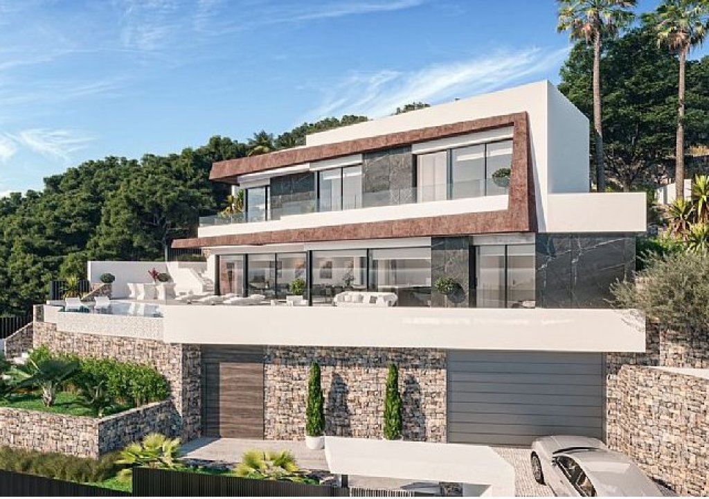 New Build - Villa - Alicante - Calpe