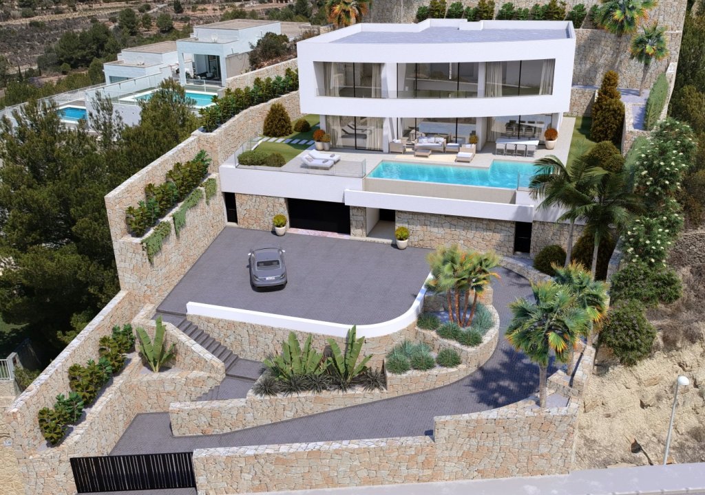 New Build - Villa - Alicante - Calpe