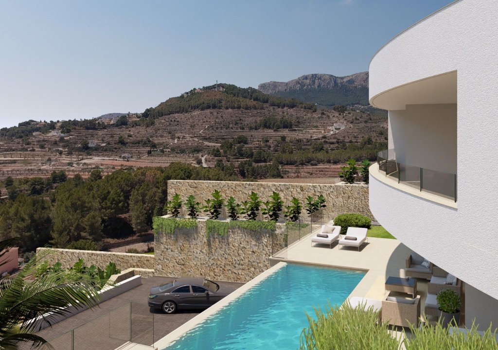 New Build - Villa - Alicante - Calpe