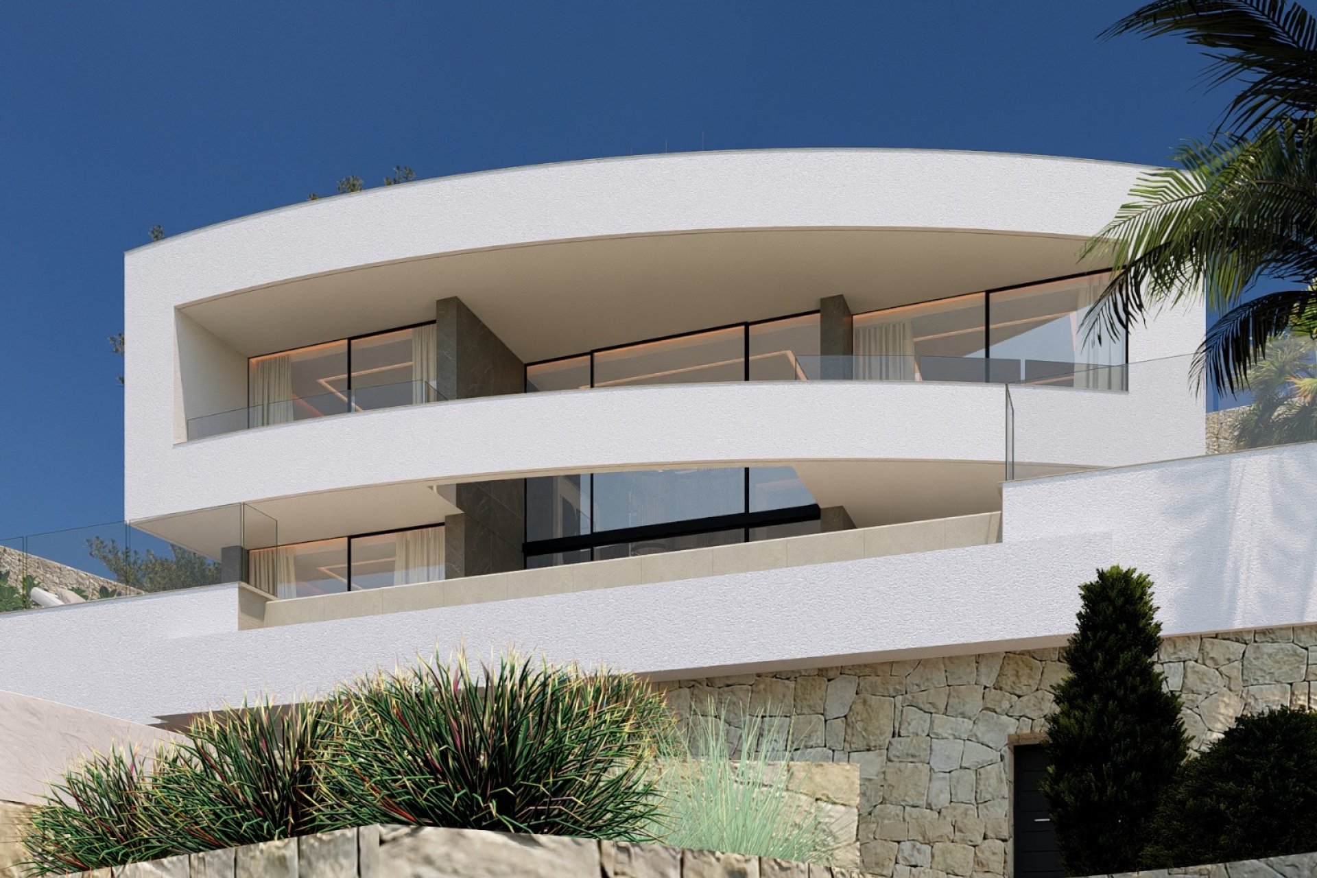 New Build - Villa - Alicante - Calpe