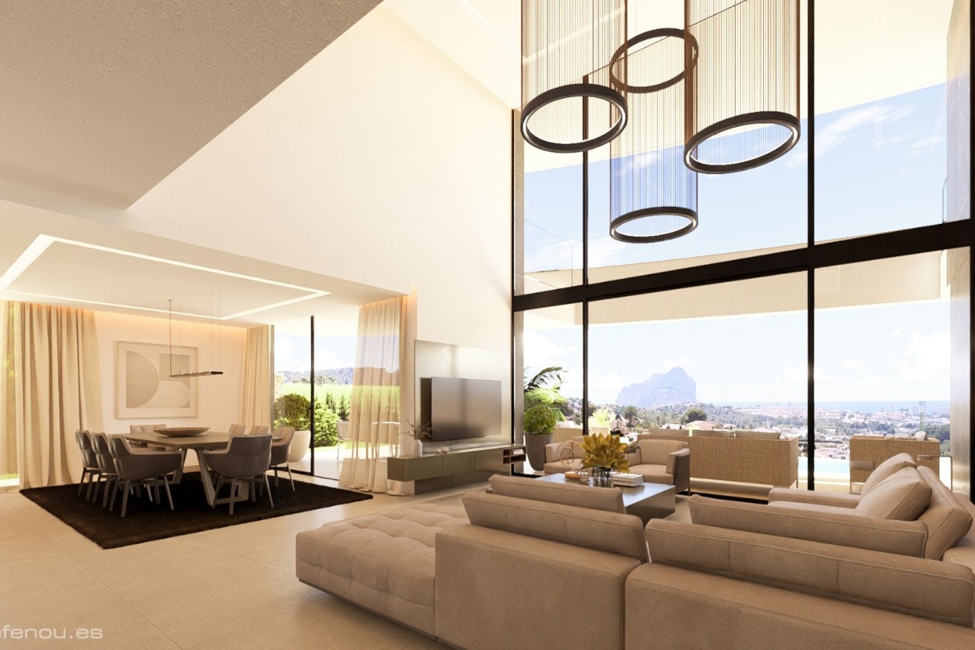 New Build - Villa - Alicante - Calpe