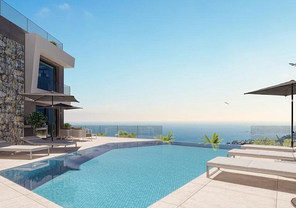 New Build - Villa - Alicante - Calpe