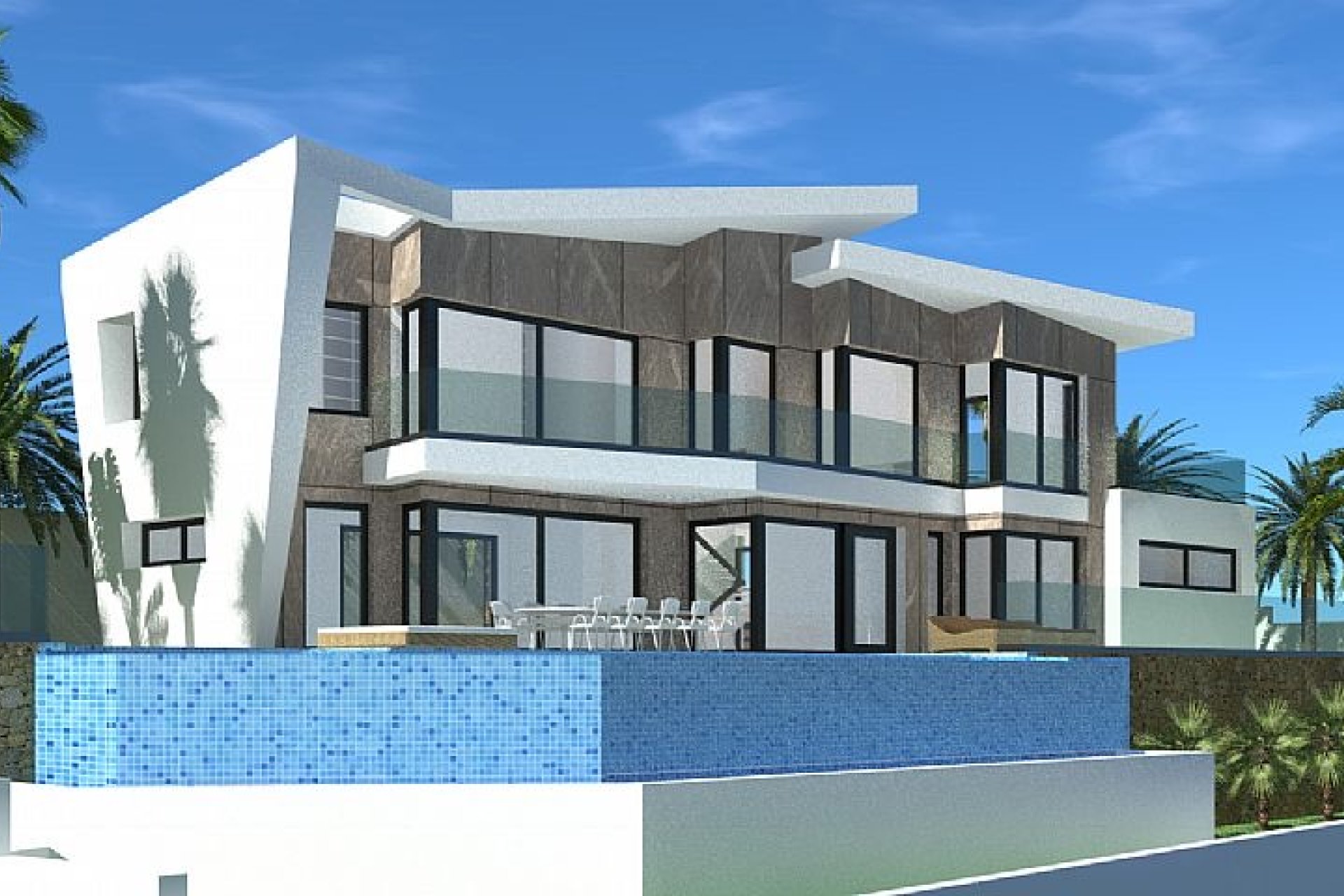 New Build - Villa - Alicante - Calpe