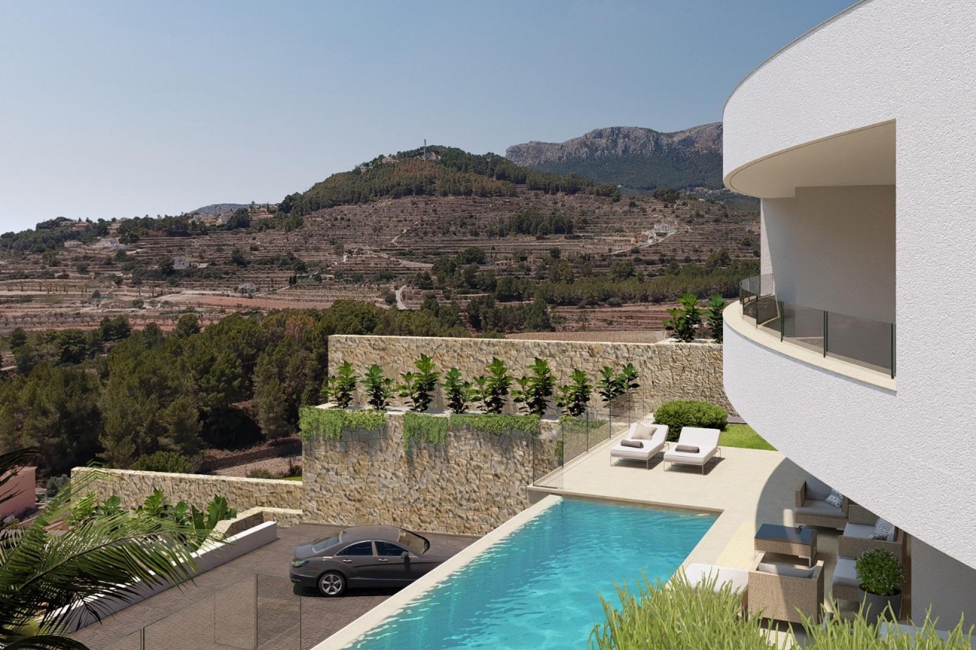 New Build - Villa - Alicante - Empedrola