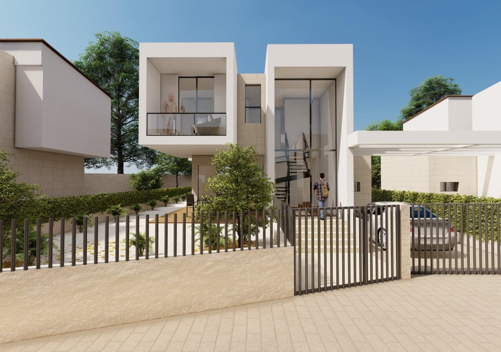 New Build - Villa - Alicante - Escandinavia