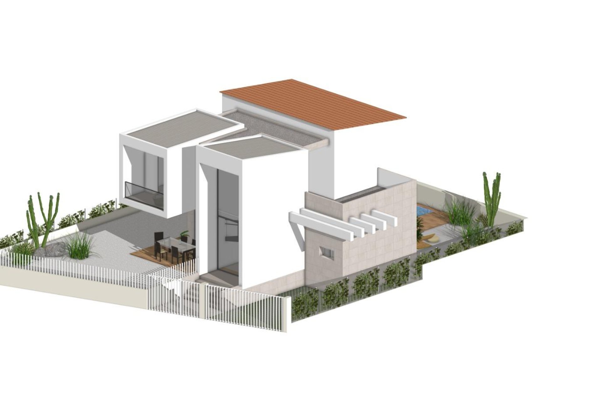 New Build - Villa - Alicante - Escandinavia