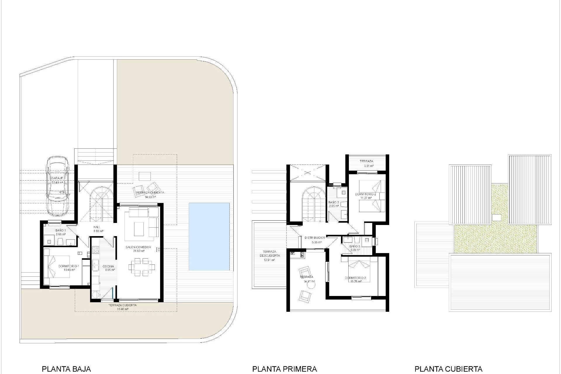 New Build - Villa - Alicante - Escandinavia