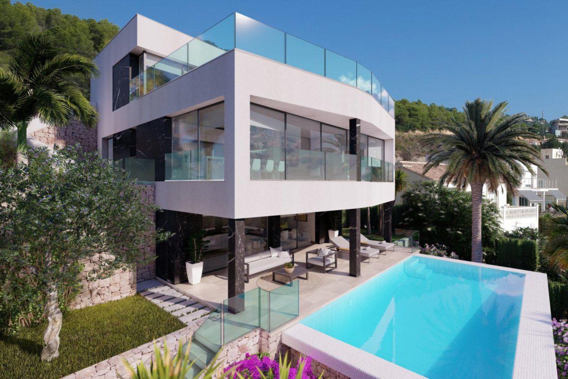 New Build - Villa - Alicante - Gran sol