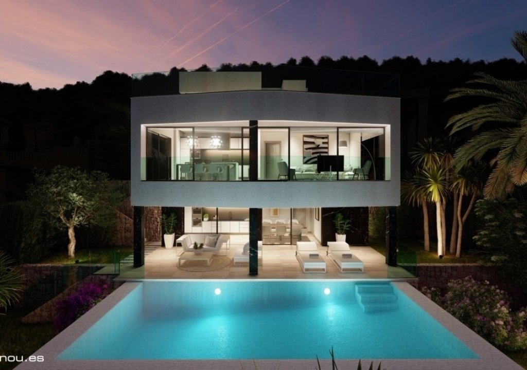 New Build - Villa - Alicante - Gran sol