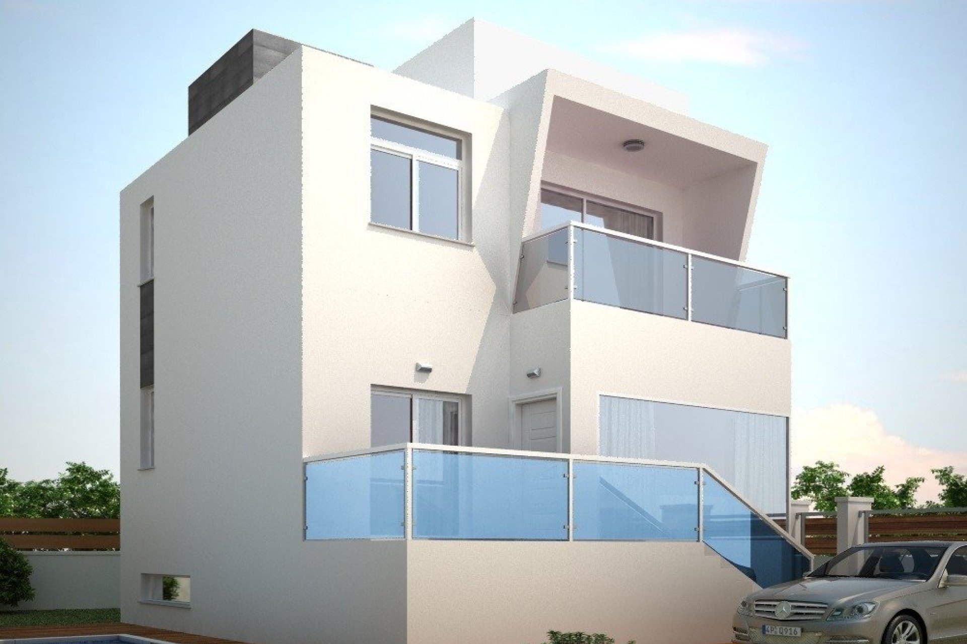 New Build - Villa - Alicante - Hoya de los Patos