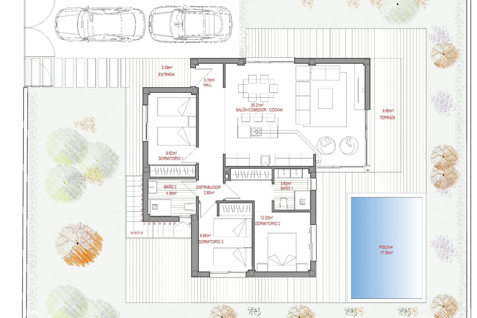 New Build - Villa - Alicante - La Alberca