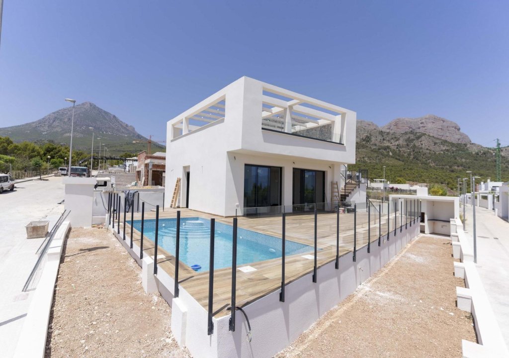 New Build - Villa - Alicante - La Alberca