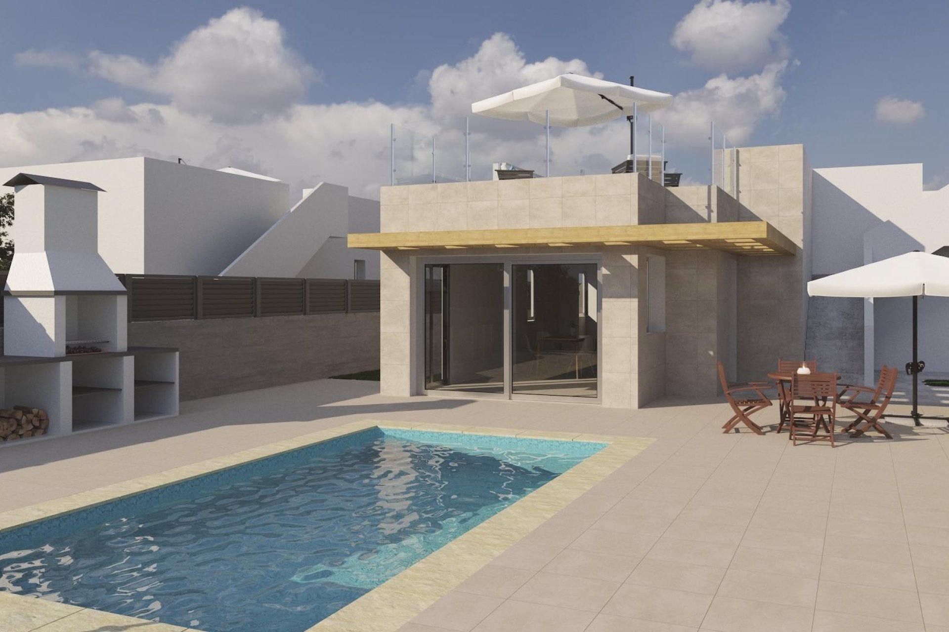 New Build - Villa - Alicante - La Alberca