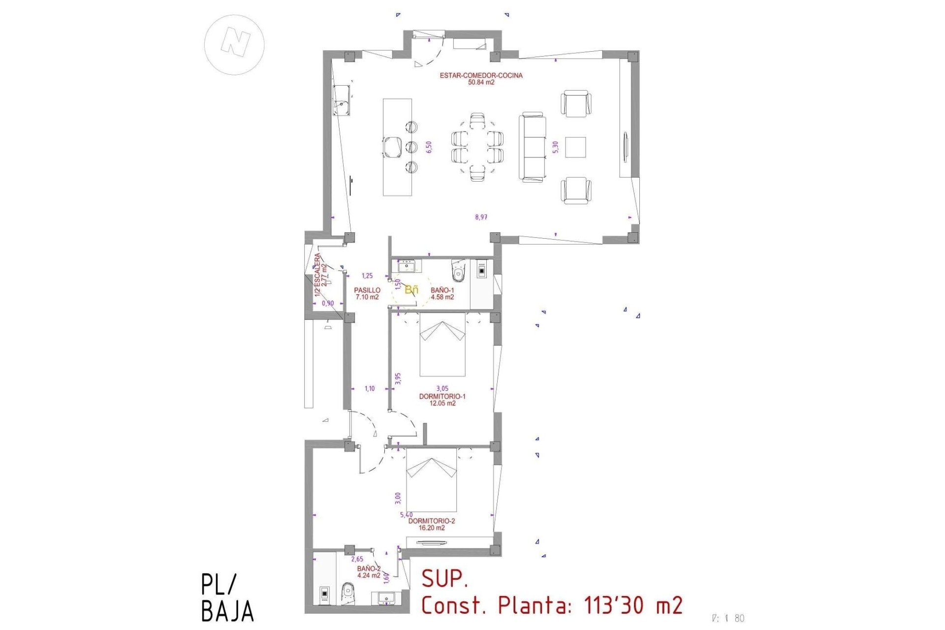 New Build - Villa - Alicante - La Alberca