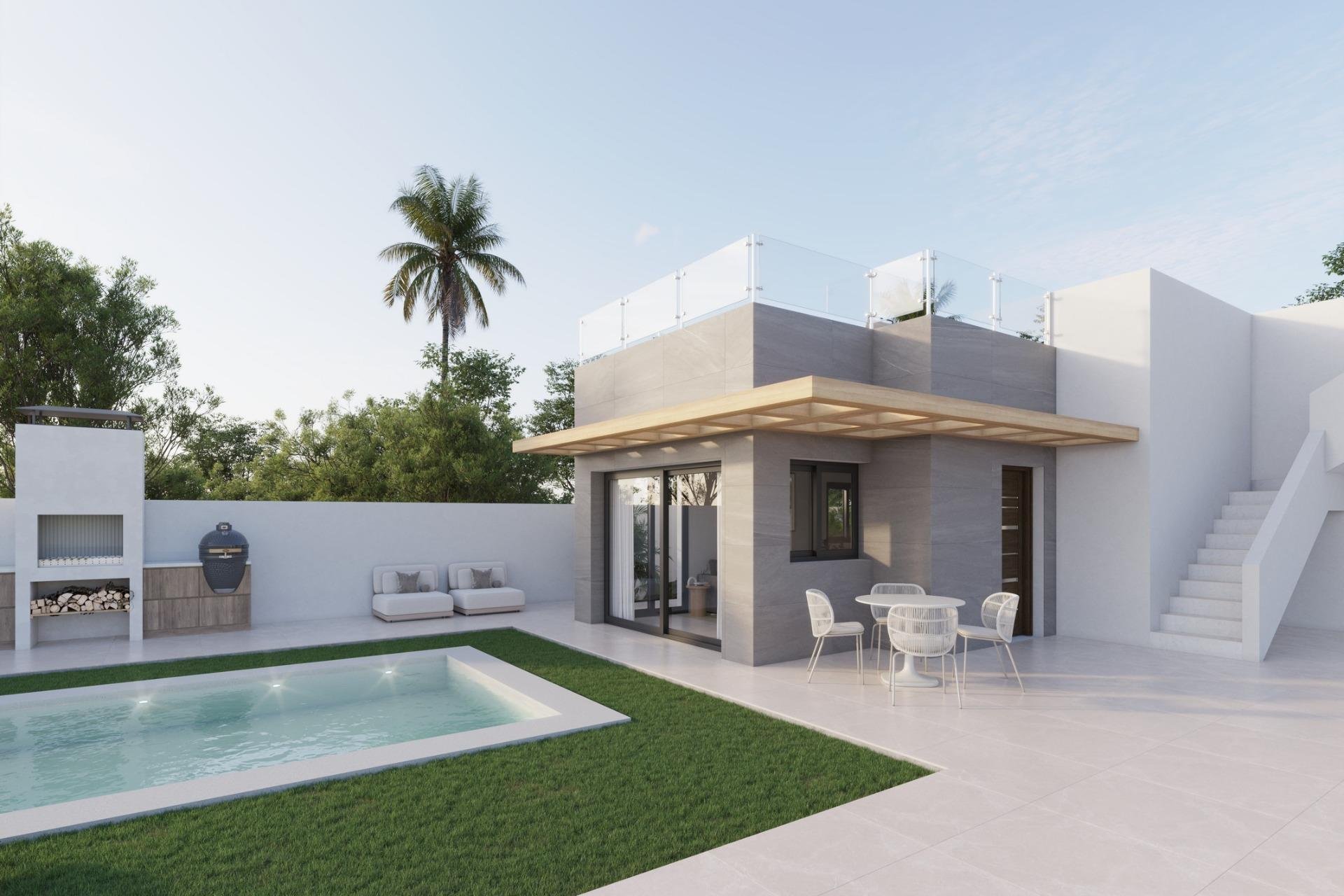 New Build - Villa - Alicante - La Alberca