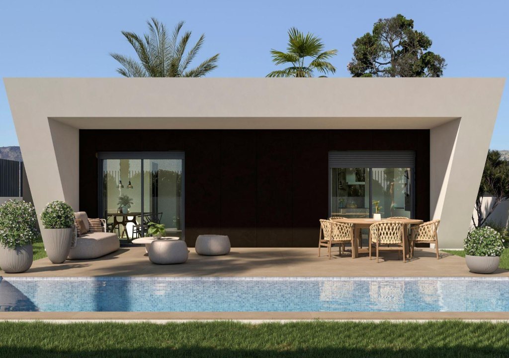 New Build - Villa - Alicante - La Capitana