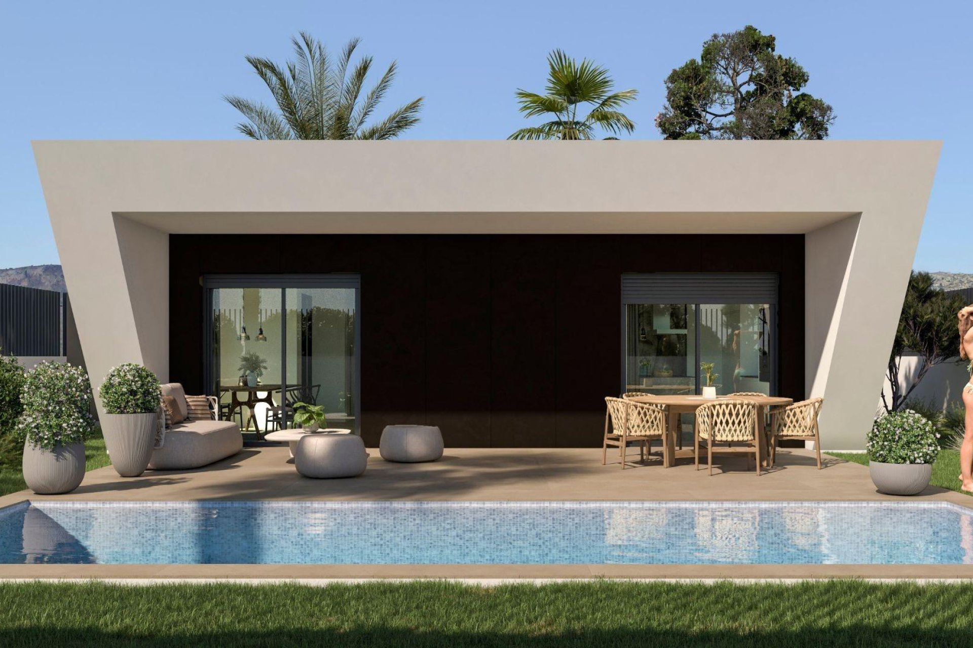 New Build - Villa - Alicante - La Capitana