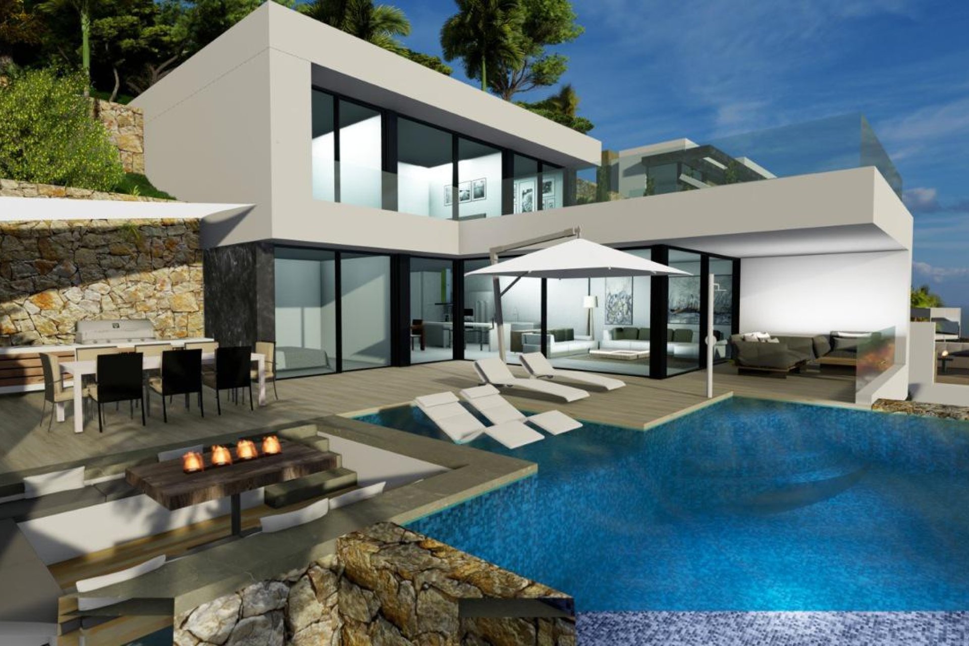 New Build - Villa - Alicante - Maryvilla