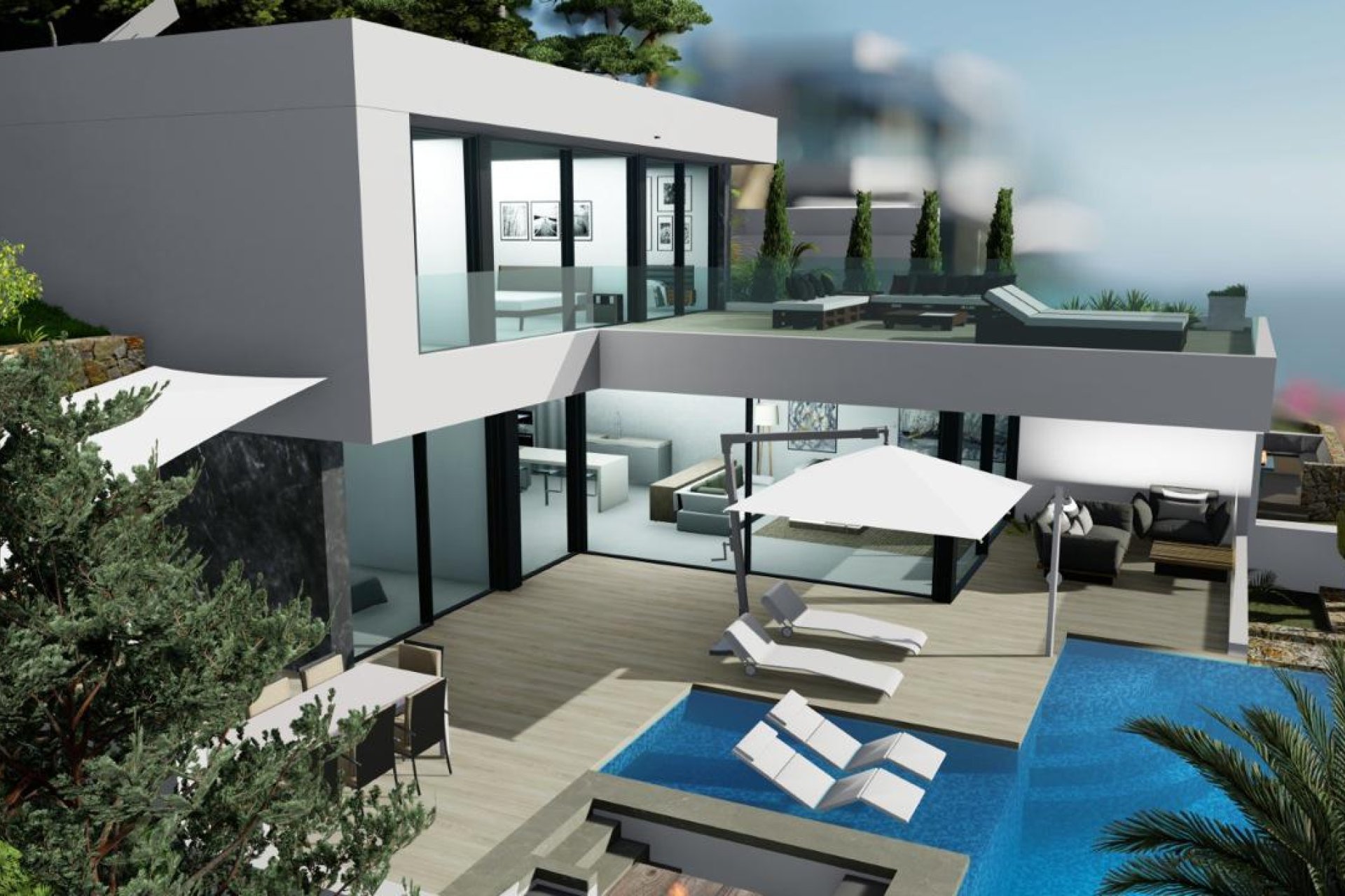 New Build - Villa - Alicante - Maryvilla