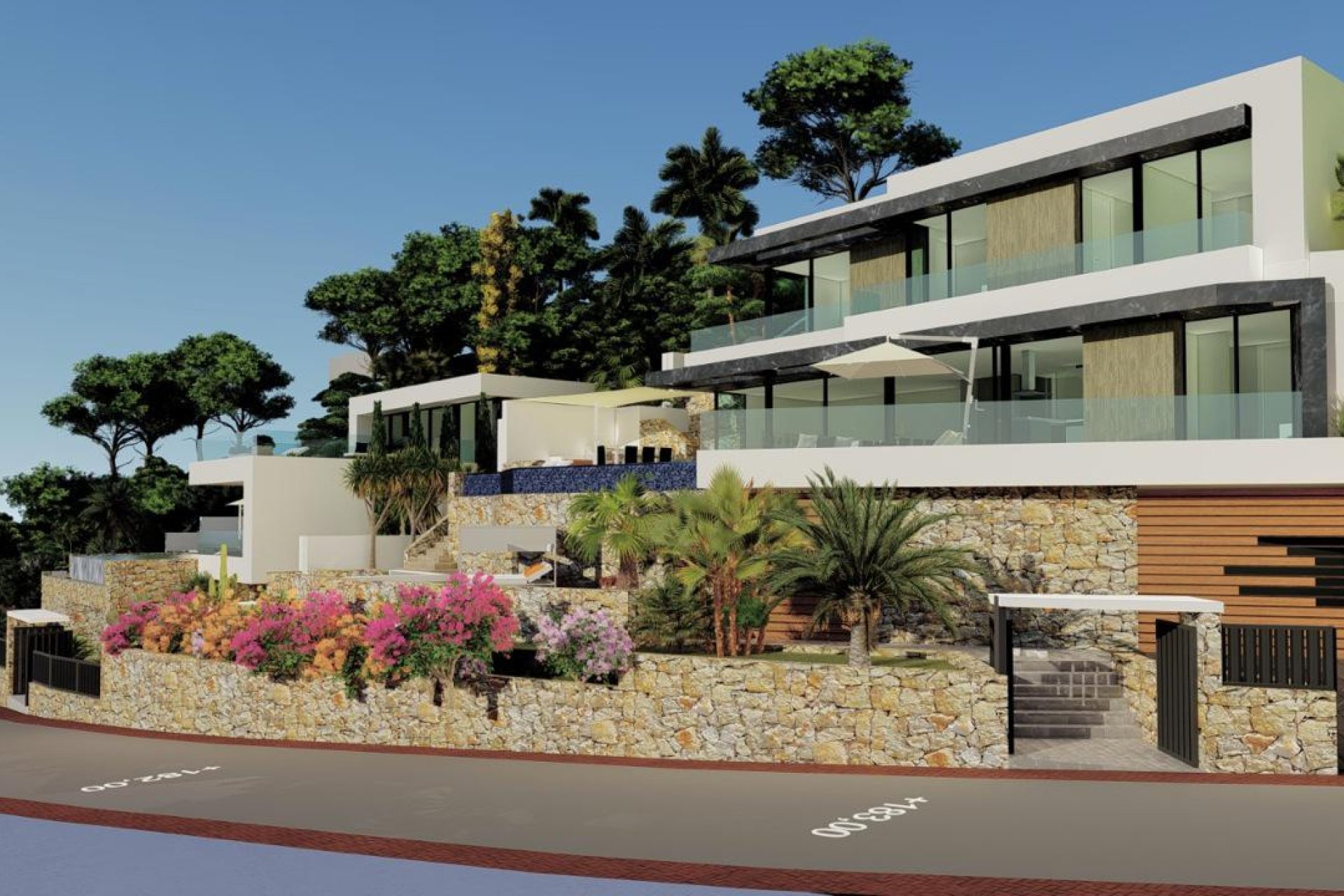 New Build - Villa - Alicante - Maryvilla