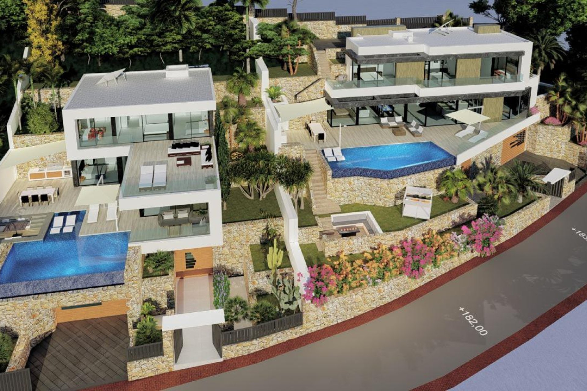 New Build - Villa - Alicante - Maryvilla