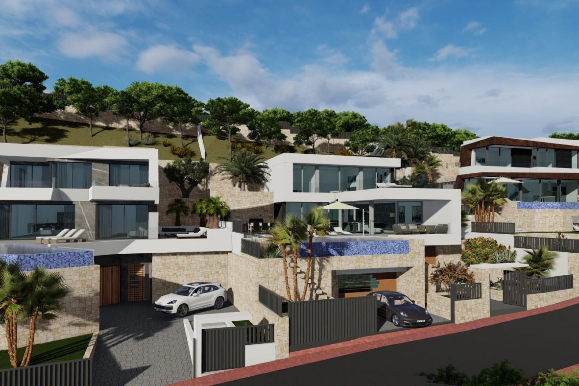 New Build - Villa - Alicante - Maryvilla