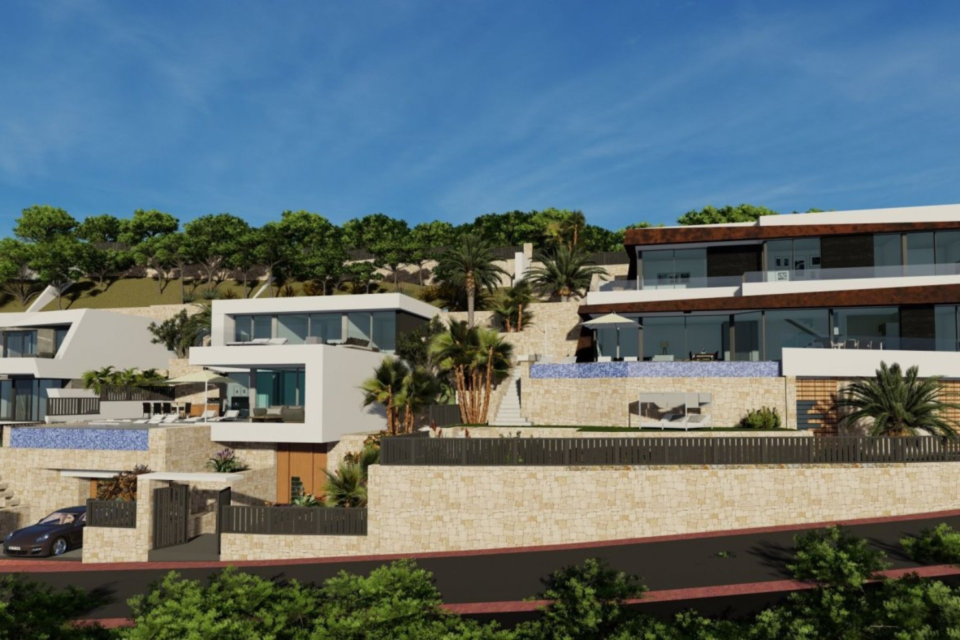 New Build - Villa - Alicante - Maryvilla