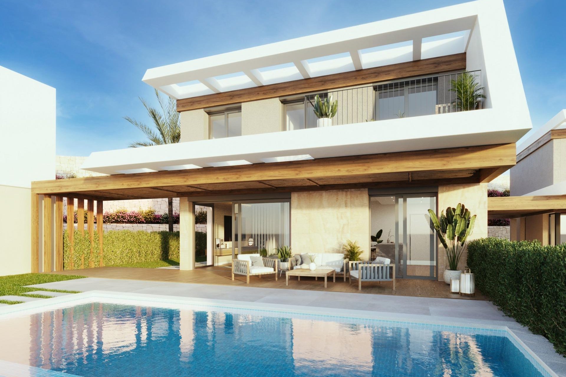 New Build - Villa - Alicante - PAU 1