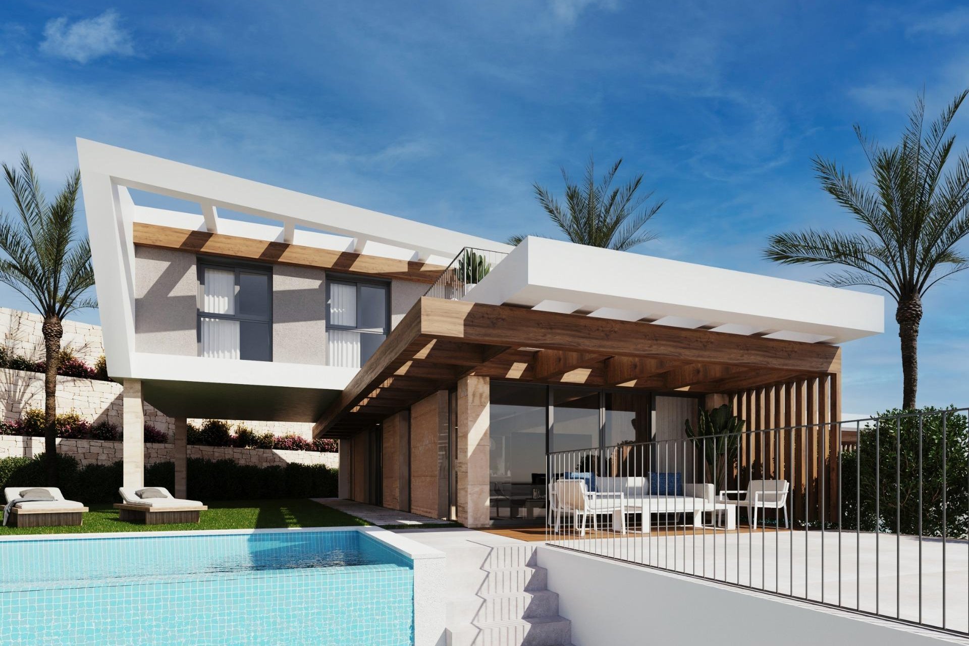 New Build - Villa - Alicante - PAU 1