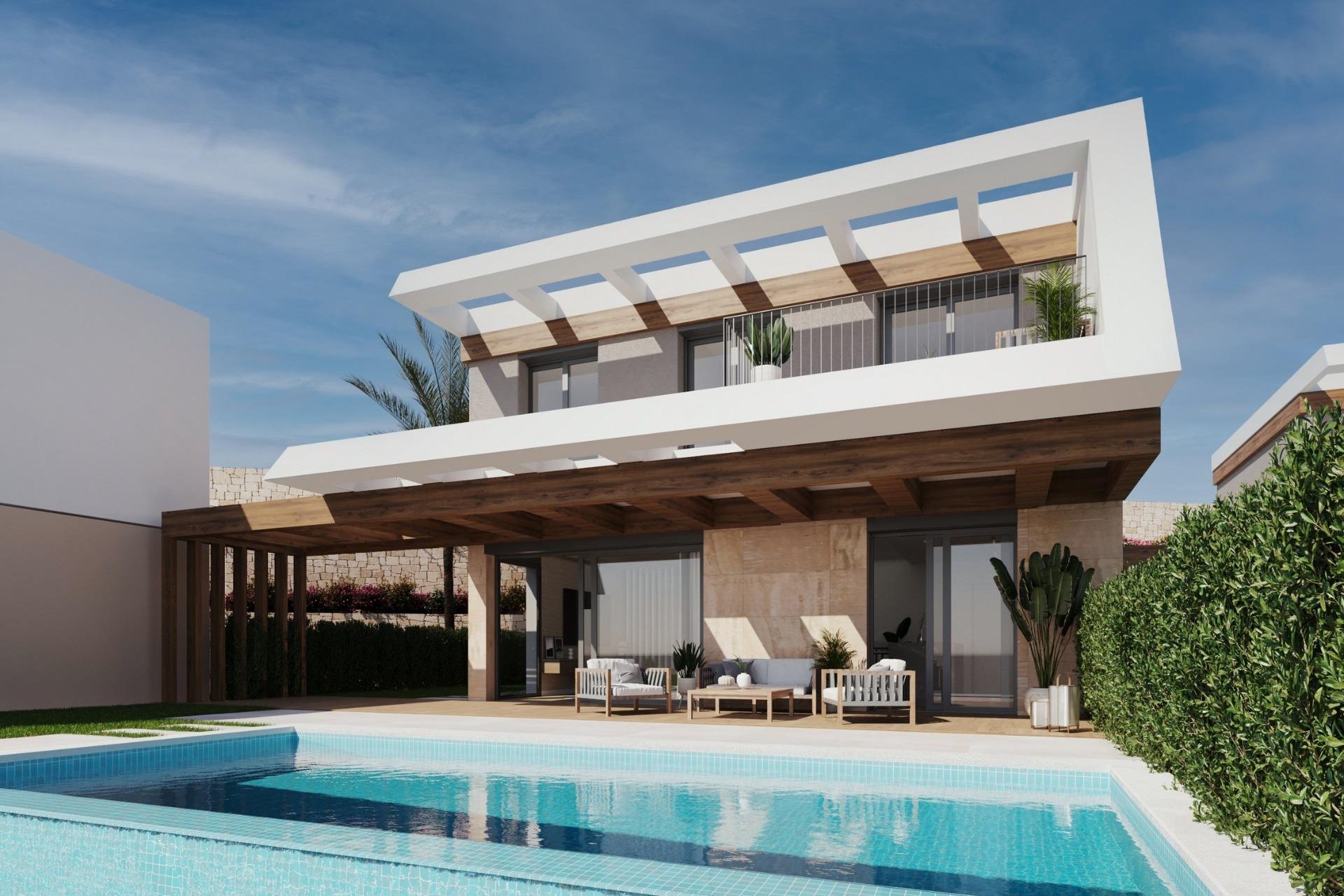 New Build - Villa - Alicante - PAU 1