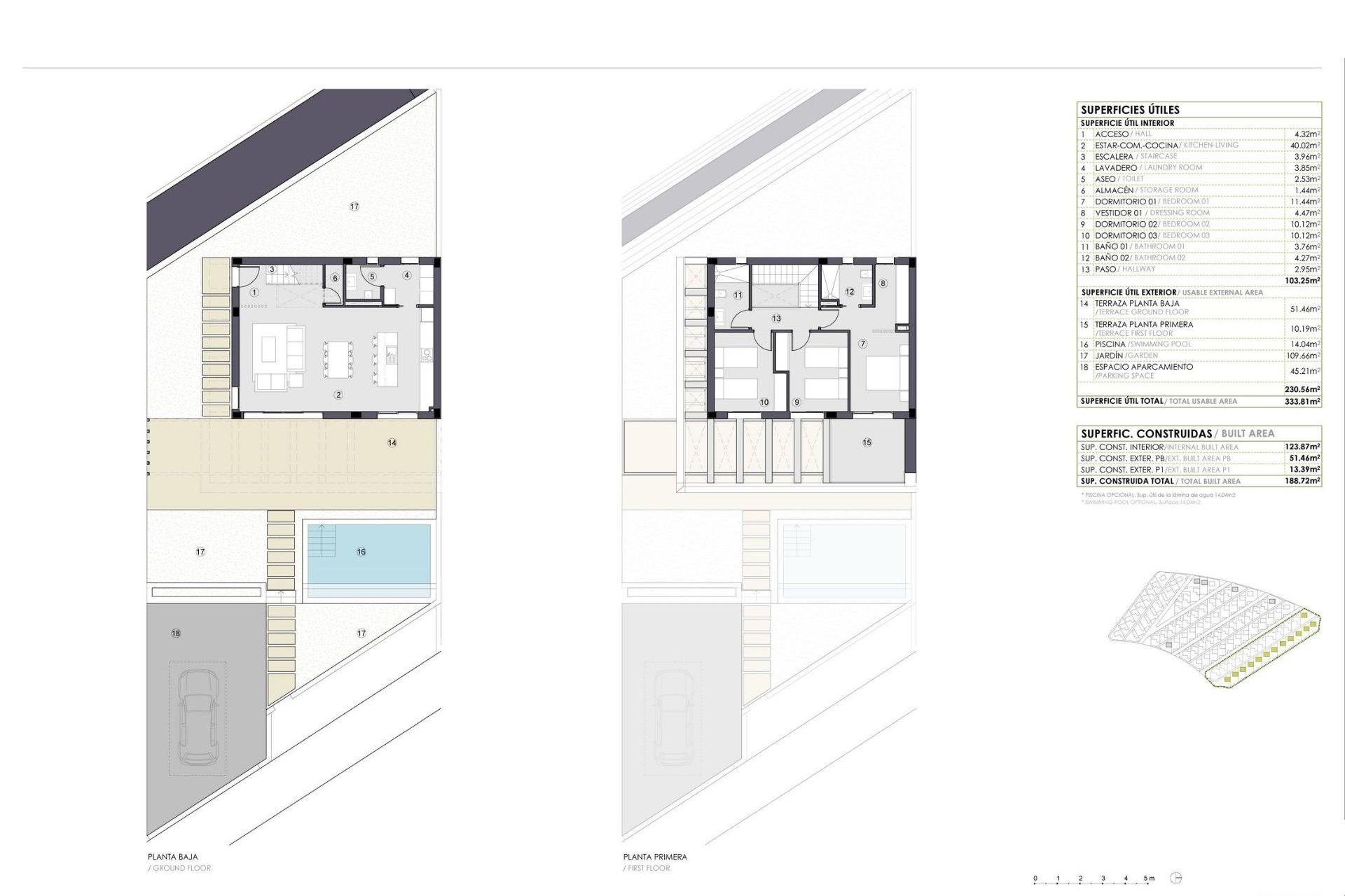 New Build - Villa - Alicante - PAU 1