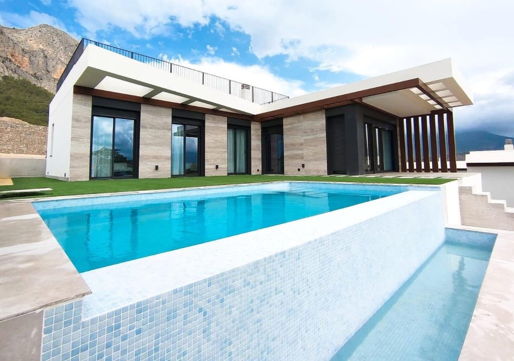 New Build - Villa - Alicante - PAU 1