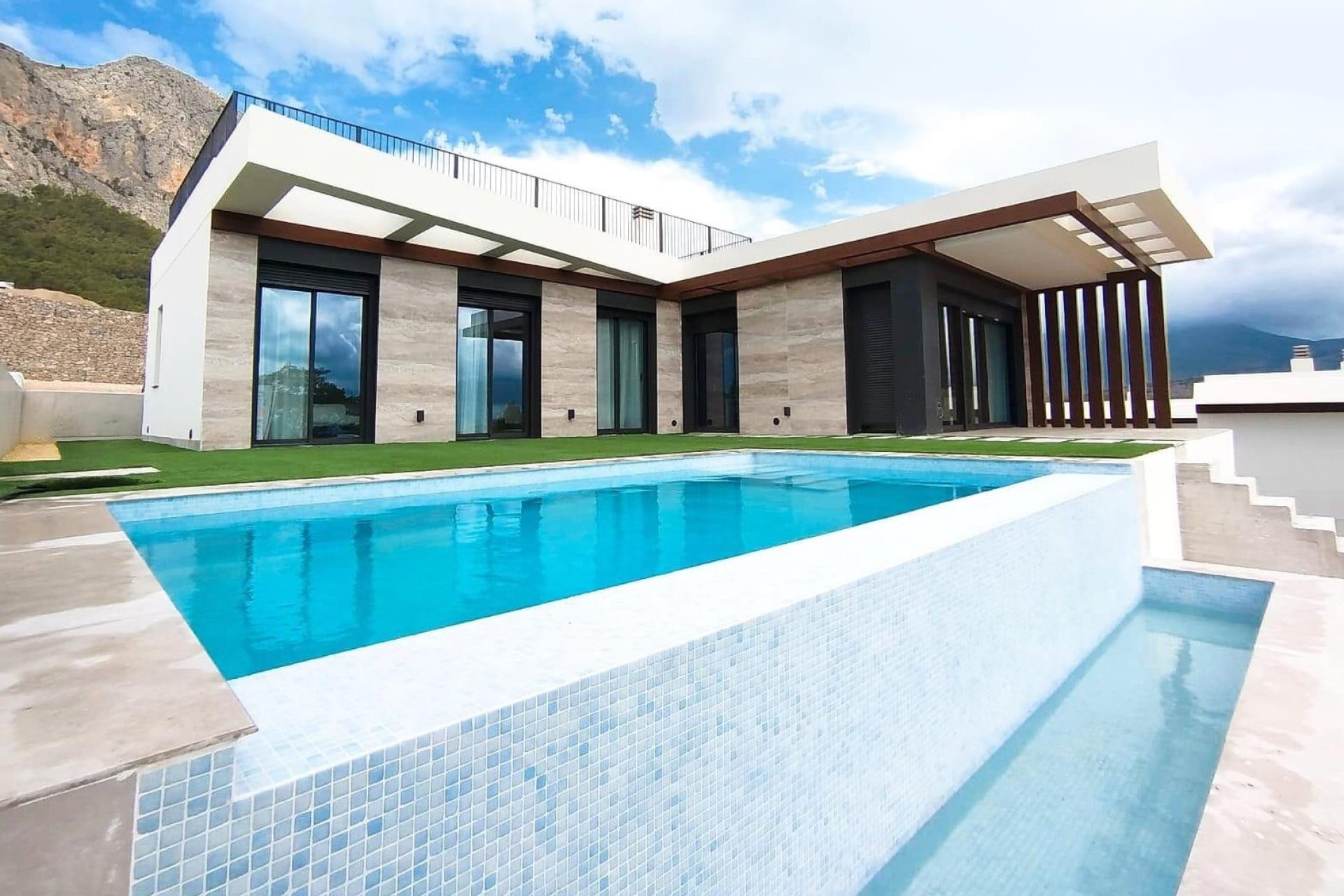 New Build - Villa - Alicante - PAU 1