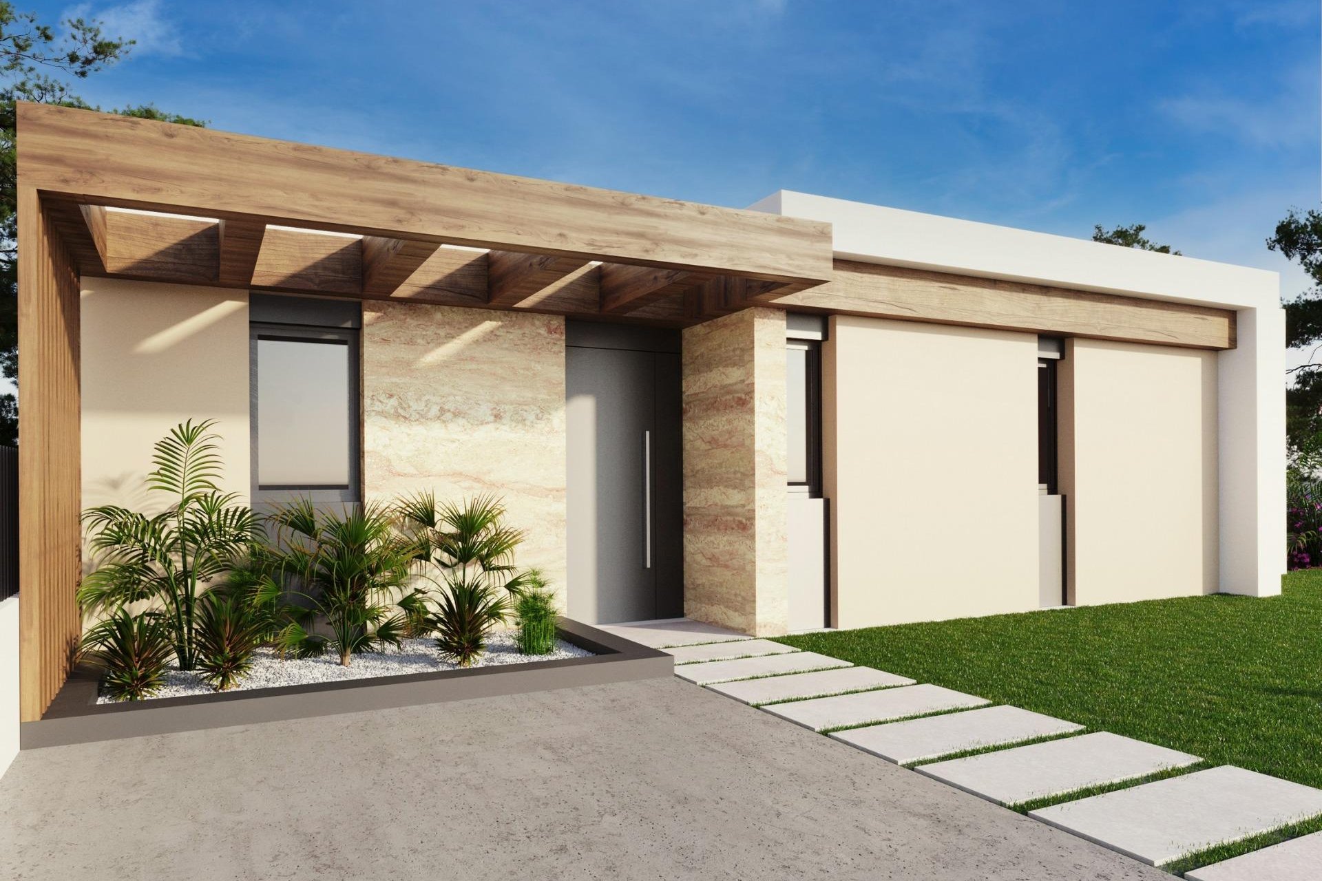 New Build - Villa - Alicante - PAU 1