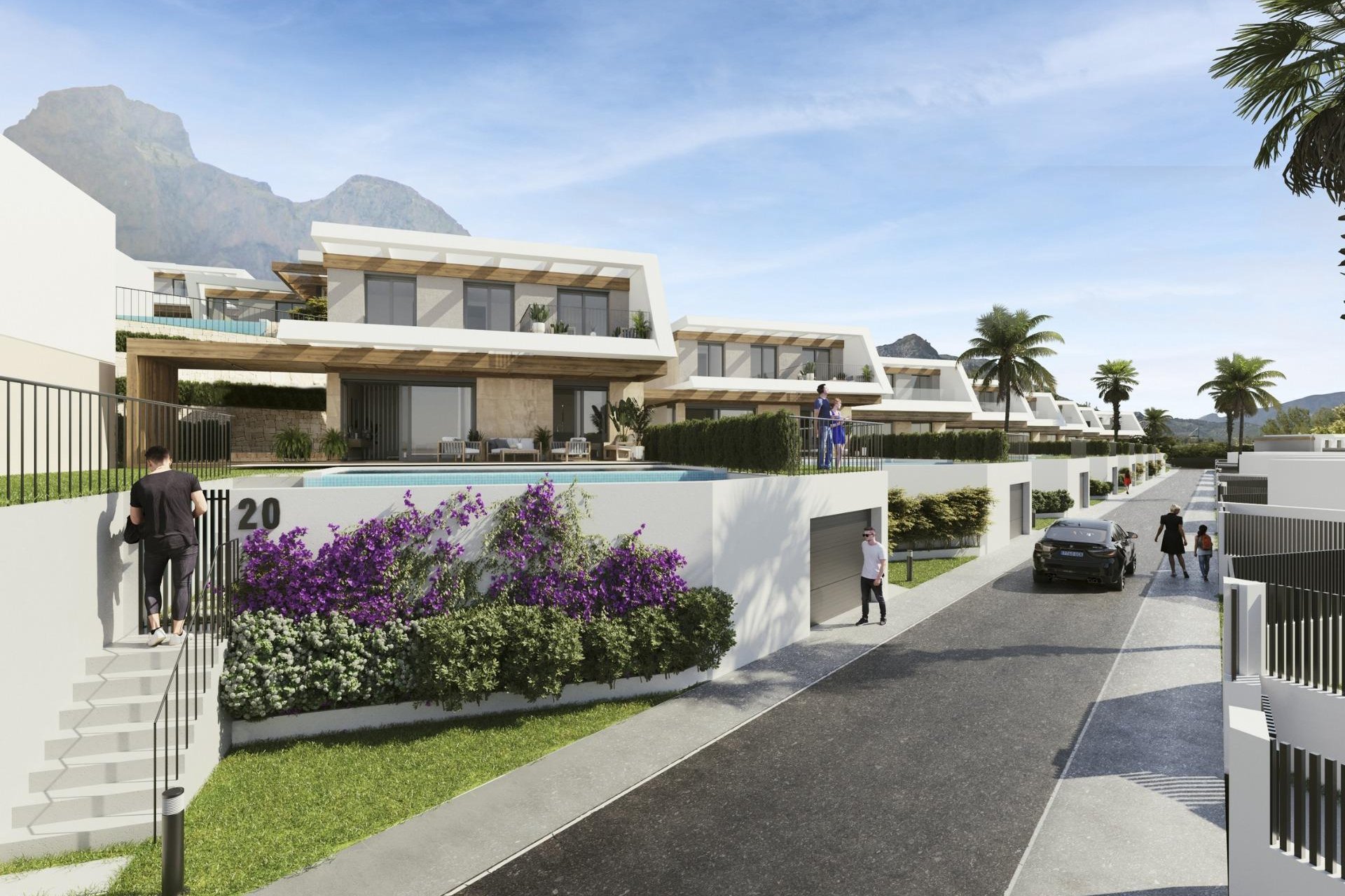 New Build - Villa - Alicante - PAU 1