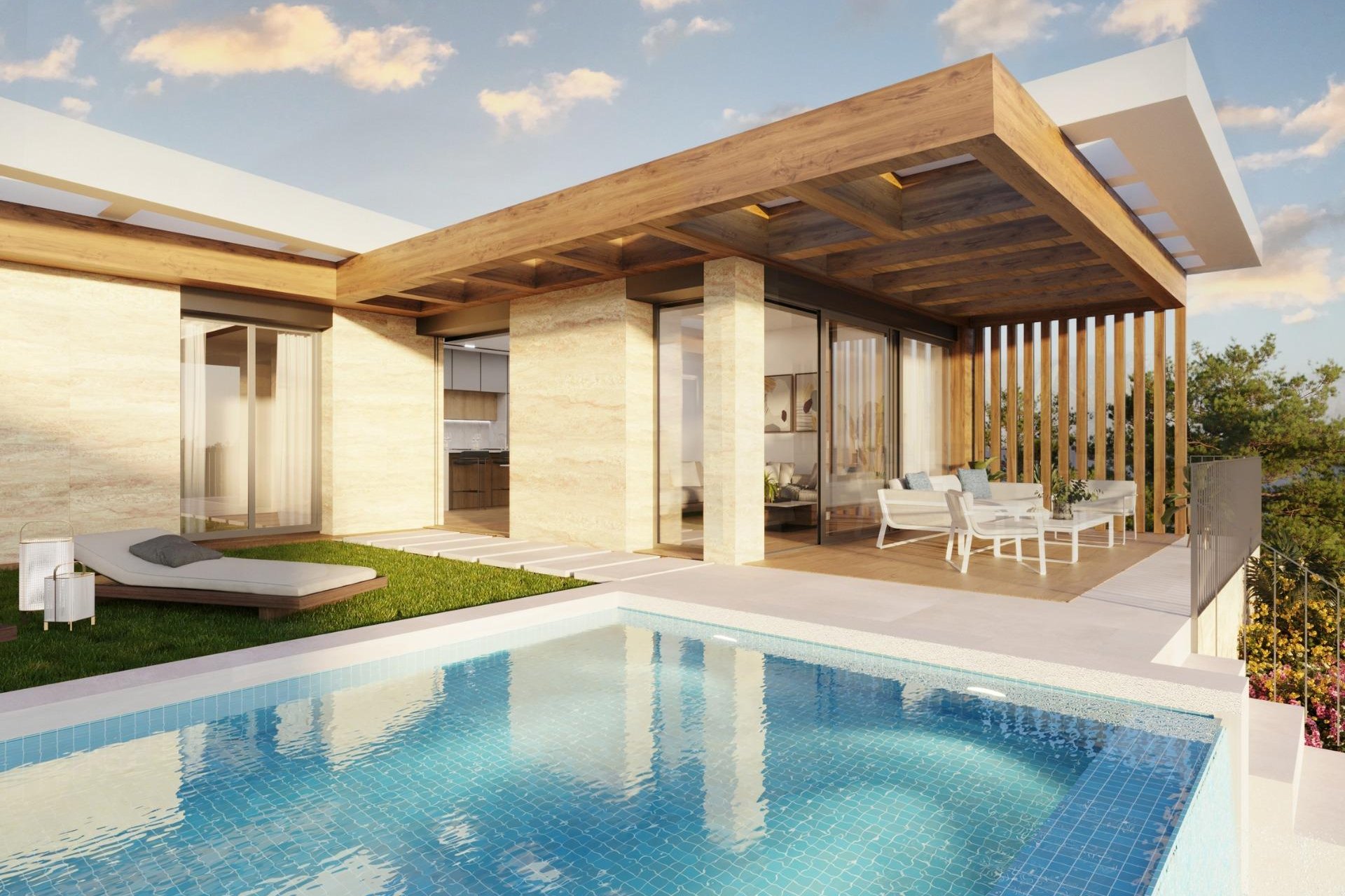 New Build - Villa - Alicante - PAU 1